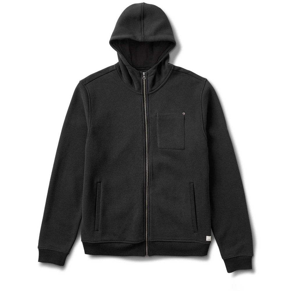 Vuori Men's Seaside Hoodie in Black Size Small 🖤